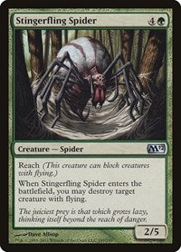 Stingerfling Spider (197) [Magic 2012 (M12)]