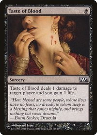 Taste of Blood (113) [Magic 2012 (M12)]