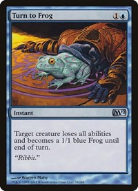 Turn to Frog (78) [Magic 2012 (M12)]