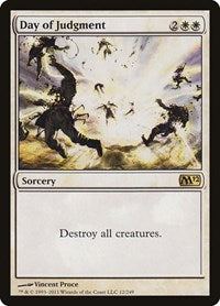 Day of Judgment (12) [Magic 2012 (M12)]