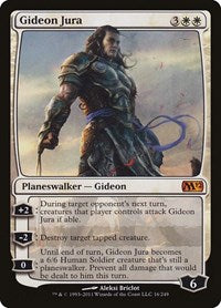 Gideon Jura (16) [Magic 2012 (M12)]