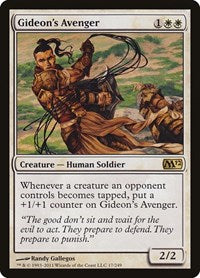 Gideon's Avenger (17) [Magic 2012 (M12)]
