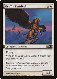 Griffin Sentinel (21) [Magic 2012 (M12)]