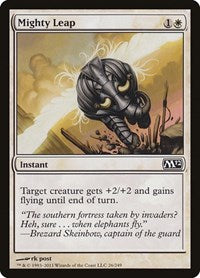 Mighty Leap (26) [Magic 2012 (M12)]