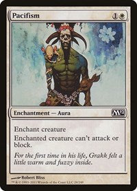 Pacifism (28) [Magic 2012 (M12)]