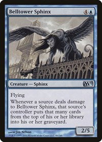 Belltower Sphinx (46) [Magic 2012 (M12)]