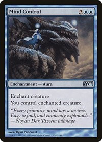 Mind Control (67) [Magic 2012 (M12)]