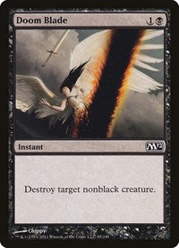 Doom Blade (95) [Magic 2012 (M12)]