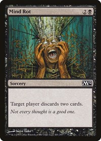 Mind Rot (101) [Magic 2012 (M12)]