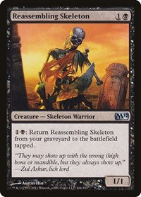 Reassembling Skeleton (104) [Magic 2012 (M12)]