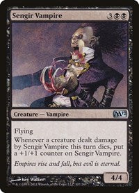 Sengir Vampire (107) [Magic 2012 (M12)]