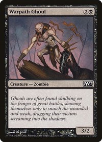 Warpath Ghoul (117) [Magic 2012 (M12)]