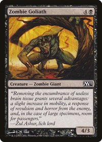Zombie Goliath (119) [Magic 2012 (M12)]