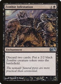 Zombie Infestation (120) [Magic 2012 (M12)]