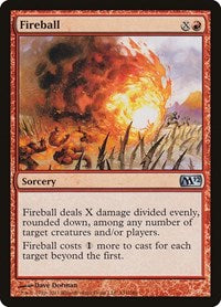 Fireball (131) [Magic 2012 (M12)]