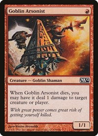 Goblin Arsonist (136) [Magic 2012 (M12)]