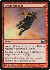 Goblin Grenade (140) [Magic 2012 (M12)]