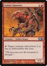 Goblin Tunneler (142) [Magic 2012 (M12)]