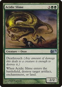 Acidic Slime (161) [Magic 2012 (M12)]