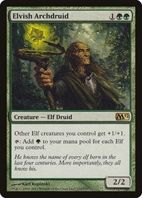 Elvish Archdruid (172) [Magic 2012 (M12)]
