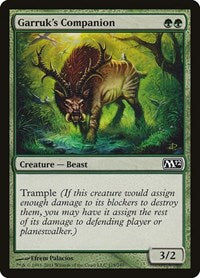 Garruk's Companion (175) [Magic 2012 (M12)]
