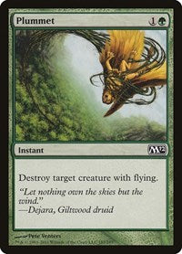 Plummet (187) [Magic 2012 (M12)]