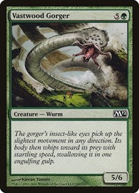 Vastwood Gorger (200) [Magic 2012 (M12)]