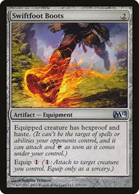Swiftfoot Boots (219) [Magic 2012 (M12)]
