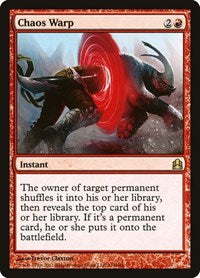 Chaos Warp (114) [Commander]