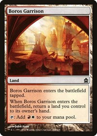 Boros Garrison (268) [Commander]