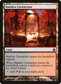Rakdos Carnarium (284) [Commander]
