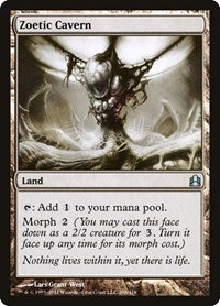 Zoetic Cavern (298) [Commander]