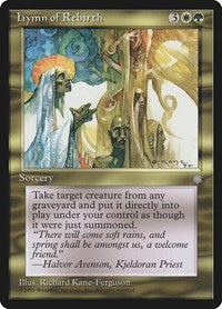 Hymn of Rebirth (373) [Ice Age]