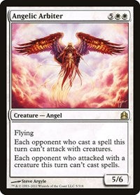 Angelic Arbiter (5) [Commander]