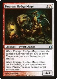 Duergar Hedge-Mage (195) [Commander]