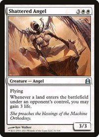 Shattered Angel (31) [Commander]