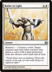 Bathe in Light (9) [Commander]