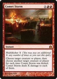 Comet Storm (117) [Commander]