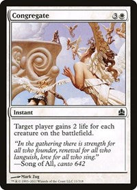 Congregate (11) [Commander]