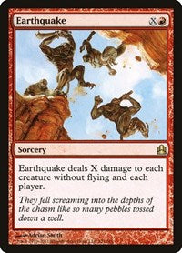 Earthquake (121) [Commander]
