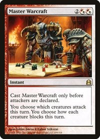 Master Warcraft (209) [Commander]