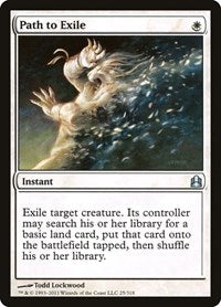Path to Exile (25) [Commander]