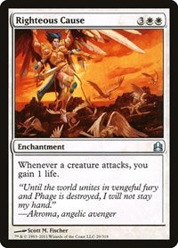 Righteous Cause (29) [Commander]