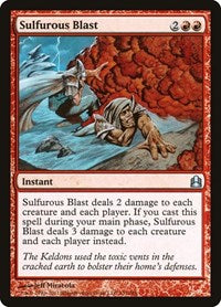 Sulfurous Blast (137) [Commander]