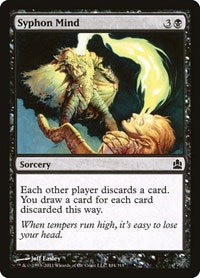 Syphon Mind (104) [Commander]