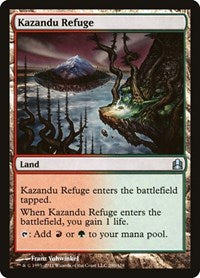 Kazandu Refuge (280) [Commander]