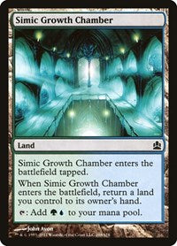 Simic Growth Chamber (288) [Commander]
