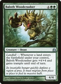 Baloth Woodcrasher (143) [Commander]