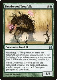 Deadwood Treefolk (150) [Commander]