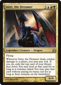 Intet, the Dreamer (204) [Commander]